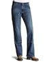 Carhartt Women's Double-Front Denim Carpenter Jean, Faded Indigo, 2x32