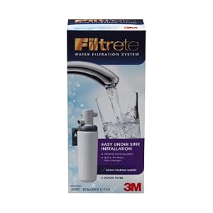 3M Filtrete 3US-AS01 Under-Sink Advanced Water Filtration System by
