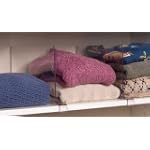 Acrylic Shelf Dividers - Clear - 12" X 8"