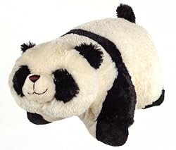 My Pillow Pet Comfy Panda - Large (Black And White)