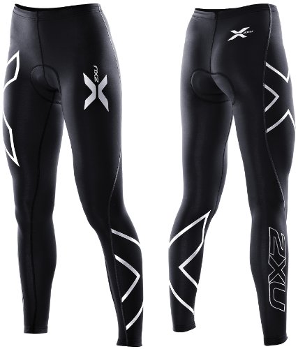 2XU Women's Cycle Tight - Black, X-Large