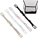 CAKYE® Women's Bra Strap Holder 4PCs Elastic Non-slip Straps With Buckle