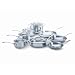 Calphalon Tri-Ply Stainless Steel 13-Piece Cookware Set