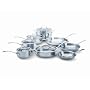 Calphalon Triply Stainless Steel 13-Piece Cookware Set