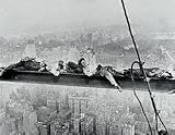 Eurographics AU1102 Stahltr&auml;ger, Relax 40 x 30 cm, Hochwertiger Kunstdruck - New York