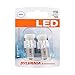 SYLVANIA - 1156 LED White Mini Bulb - Bright LED Bulbs, Ideal for Back Up, Daytime Running Light (DRL) and More. (Contains 2 Bulbs)