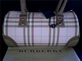 AUTHENTIC BURBERRY LONDON PINK CHECK LARGE LOLA HANDBAG