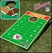 Kansas City Chiefs NFL Football Field Bean Bag Toss Game