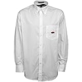 Colony Sportswear Arkansas Razorbacks White Chalk Dress Shirt
