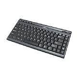 USB Mini Multimedia Keyboard with Five Hotkeys