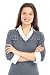 Wallmonkeys Peel and Stick Wall Decals - Business Woman - Removable Graphic