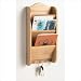 Wooden Letter Rack