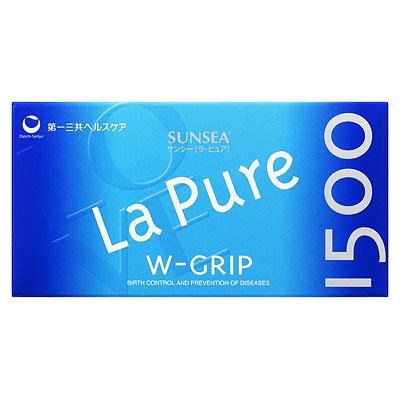 サンシーラピュア　ＳＵＮＳＥＡ　ＬＡ　Ｐｕｒｅ　１５００（１２個×３Ｐ）