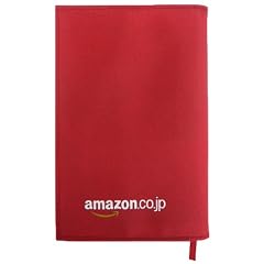 Amazon�I���W�i�� �u�b�N�J�o�[ ���b�h ���ɃT�C�Y (2011�N�~������J���[)