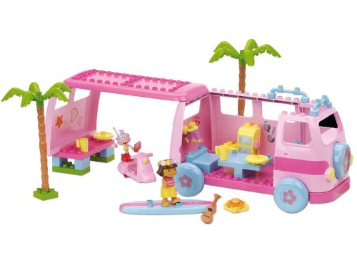 Imagen 1 de Megabloks - 03083U - Edad primer juguete - la aventura de Dora en los viajes