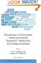 Dynamics of Complex Interconnected Systems: Networks and Bioprocesses (NATO Science Series II: Mathematics, Physics and Chemistry)