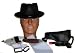 Gangster Braces Fancy 41AiufPJJFL. SL75 Gangster Braces Fancy