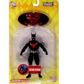Click here to buy DC Direct Superman and Batman Series 4 With a Vengeance Action Figure Batman Beyond by Batman.