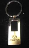 Mazda Key Chain Rectangle Style