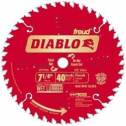 Freud Inc D0740X Diablo Carbide Tipped Circular Saw Blade