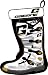 Christmas Stocking - Gaerne SG-12, Manufacturer: Smooth, GAERNE HOLIDAY STCKG BLK/WHT