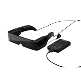 EPSON MOVERIO シースルーモバイルビューアー BT-100 3D対応 重量240g