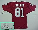 Anquan Boldin Hand Signed Cardinals Jersey
