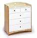 Offi Bebe 2 Kids Dresser with 5 Drawers