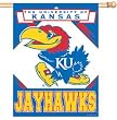Kansas Jayhawks 27"x37" Banner - College Athletics Sports Merchandise