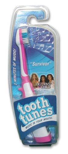 Childrens Toyshop  Third Party New : Tooth Tunes Musical Toothbrush - Destiny's Child - Survivor