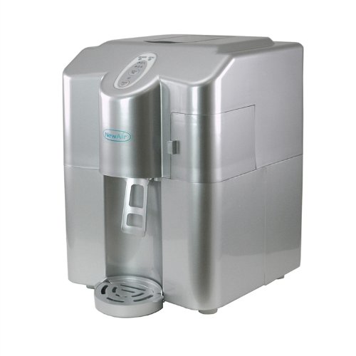 NewAir AI-120S Portable Ice Maker and Dispenser With Electronic Controls