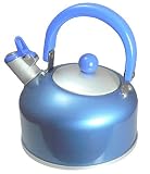 melody kettle IH200V対応 アルミ笛吹ケトル 1.5L ブルー