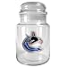 Vancouver Canucks NHL 31oz Glass Candy Jar by Great American Products