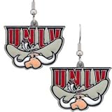 NCAA Dangling Earrings - UNLV Runnin' Rebels