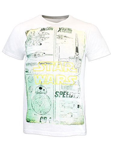 Star Wars Mens' Star Wars T-Shirt XX-Large