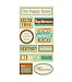 Sandylion Dimensional Stickers - Family Words