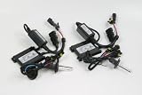 9007 HID kit True Xenon Conversion 6000K