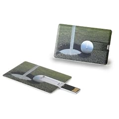 Golf & More USB-Stick GOLF,Golfcard USB Speicherstick