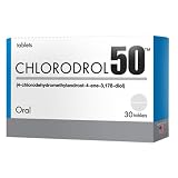 Culver Concepts Chlorodrol-50, 30-Tabs, 0.3-Package