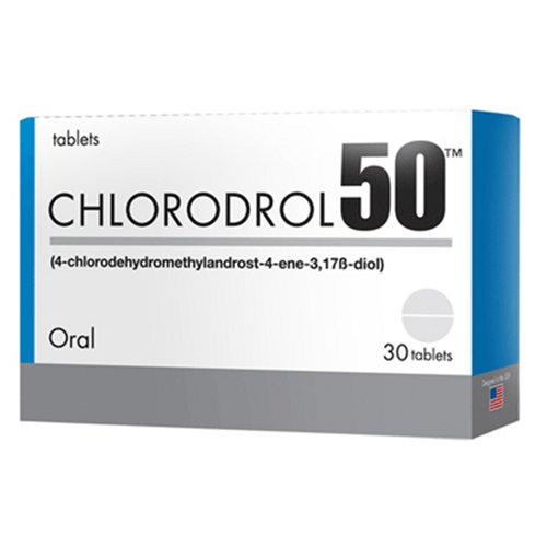 Cover image : Culver Concepts Chlorodrol-50, 30-Tabs, 0.3-Package