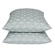 Fieldcrest® Luxury Damask Pillowcase Set of 2 - Blue