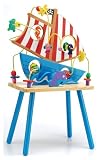 Review The Toy Workshop BFL4 / The Toy Workshop - Large Pirate Ship Bead Frame