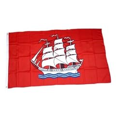 Fahne / Flagge Elmshorn NEU 90 x 150 cm Flaggen