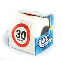 Toilettenpapier 30 UND SEXY - f�r 25 Meter Spa�!