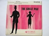 Piaf, Edith Great Piaf EP Columbia SEG8220 EX/EX 1963 picture sleeve