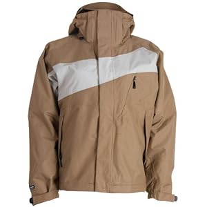 Buy Bonfire Fusion Radiant Snowboard Jacket Sky Blue by Bonfire