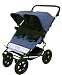 Mountain Buggy 2010 Duo Jogging Stroller - Navy