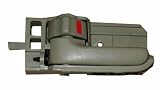 03 04 05 06 07 TOYOTA COROLLA INSIDE DOOR HANDLE TAN LH