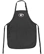 Georgia Bulldogs Apron NCAA College Logo Black University of Georgia TOP RATED for Grilling, Barbecue, Kitchen and Cooking Best Unique Gifts for a Man, Men, HIM HER Women, Ladies. GIFT IDEA!