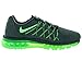 Nike Mens Air Max 2015 Anthracite/Green Strike/Black Running Shoe